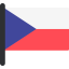 Czech republic icon 64x64