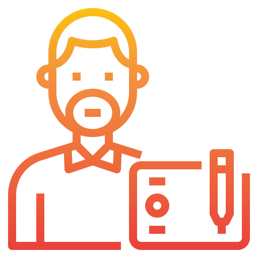 Graphic designer アイコン
