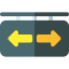 Traffic sign icon 64x64