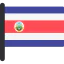 Costa rica Ikona 64x64