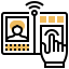 Biometric recognition ícone 64x64