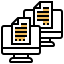 Data transfer ícone 64x64