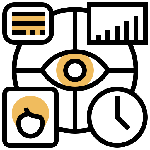 Eye recognition icon