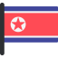 North korea icon 64x64