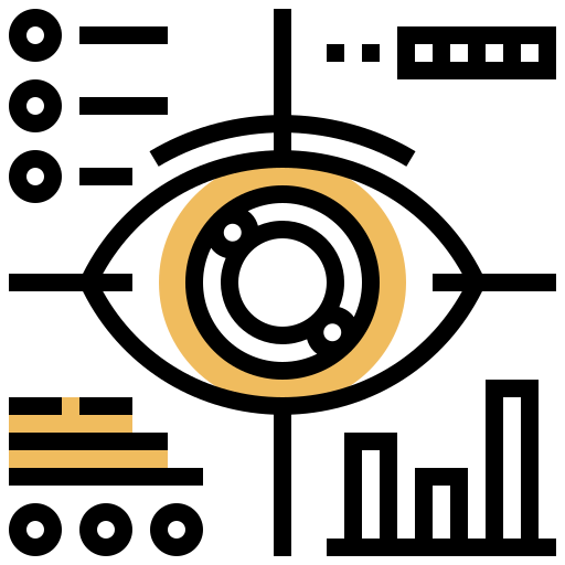 Eye scan icon