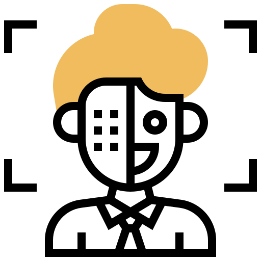 Face detection Symbol