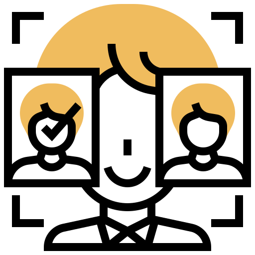 Face detection icon