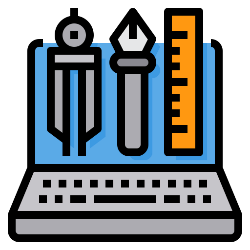 Computer graphic icon