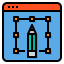 Graphic design icon 64x64