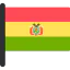 Bolivia Ikona 64x64