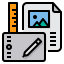Graphic design icon 64x64