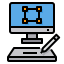 Graphic design icon 64x64