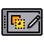 Graphic tablet icon 64x64