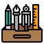 Pencil case icon 64x64