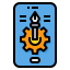 Smartphone icon 64x64
