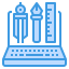 Computer graphic icon 64x64