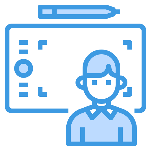 Graphic designer Ikona