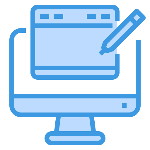 Graphic tablet icon