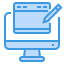 Graphic tablet icon 64x64