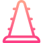 Traffic cone icon 64x64