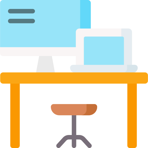 Work table icon