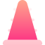 Traffic cone icon 64x64