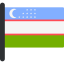 Uzbekistán Ikona 64x64