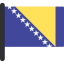 Bosnia and herzegovina icône 64x64