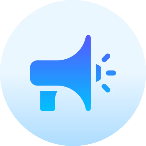 Megaphone icon