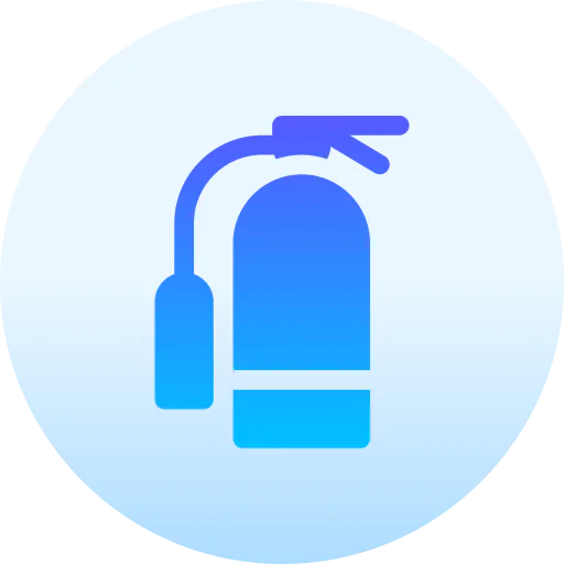 Fire extinguisher icon