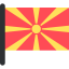 Republic of macedonia icon 64x64