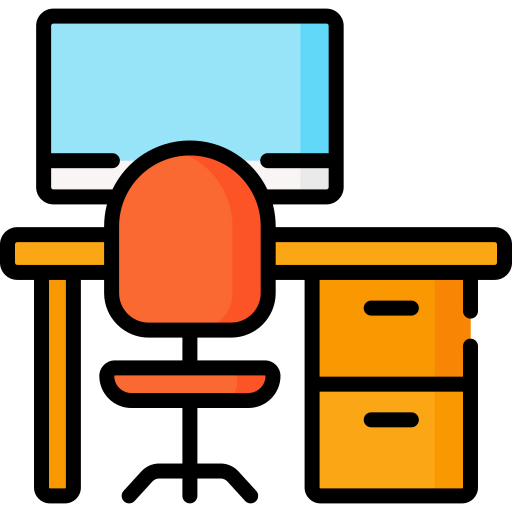 Work table icon
