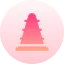 Traffic cone icon 64x64