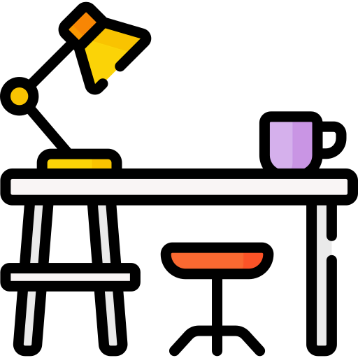 Work table icon