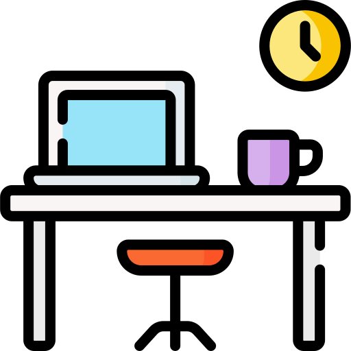 Work table icon