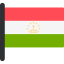 Tajikistan Ikona 64x64