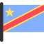 Democratic republic of congo icon 64x64