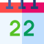 Calendar icon 64x64
