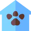 Animal shelter ícone 64x64