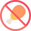 No chicken ícone 64x64