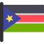 South sudan Ikona 64x64