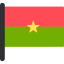 Burkina faso icon 64x64