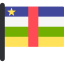 Central african republic icon 64x64