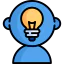 Brainstorming icon 64x64