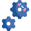 Gears icon 64x64