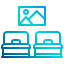 Bed icon 64x64