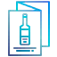 Wine menu Symbol 64x64