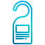 Door hanger icon 64x64