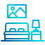 Bed 图标 64x64