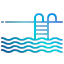 Swimming pool 图标 64x64